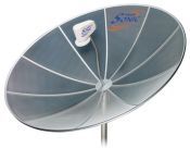 ANTENA PARABOLICA 1.50MT CANO 2"POLEGADAS