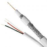 cabo coaxial para cftv(100mt)