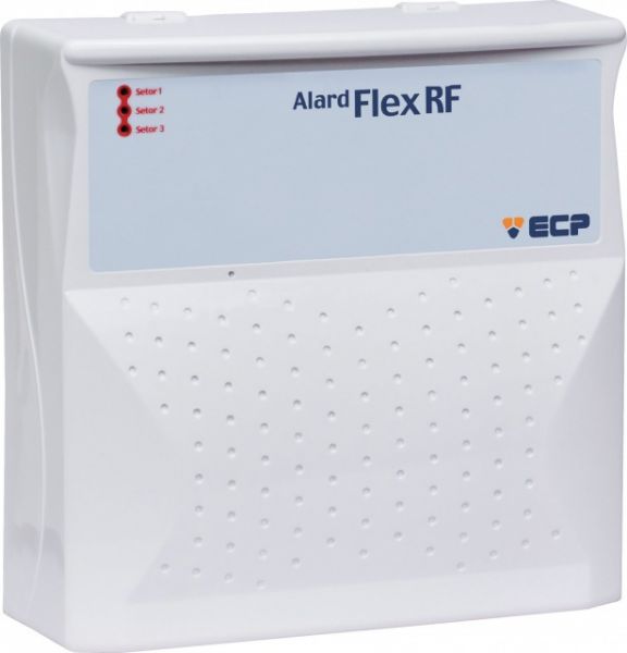 Central Alarme ECP Alard Flex com Controle Remoto