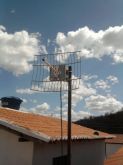 ANTENA DE GRADE PARA TELEFONE E INTERNET RURAL 3G